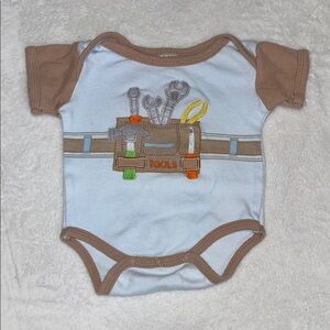 (3 for $10) baby gear Baby Onesie with Tool Design bodysuit